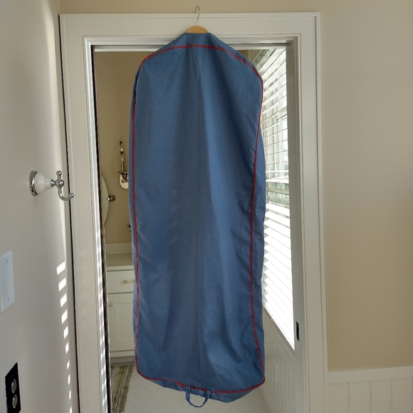 vintage GARMENT STORAGE BAG retro - Picture 4 of 7